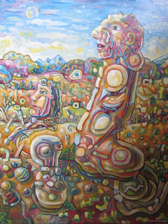 ANIMAL FANTÁSTICO. OLEO ST 73X60-001