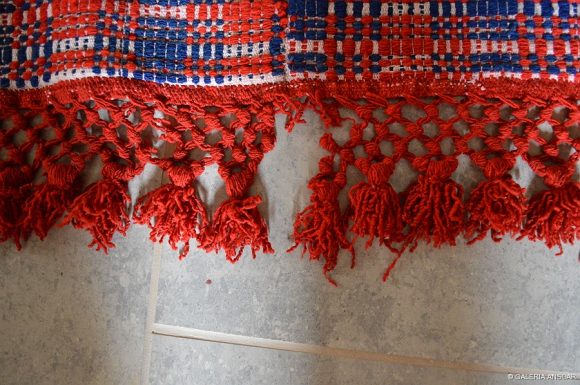 COLCHA DE LINO 198X183-60 AÑOS APROX. -004