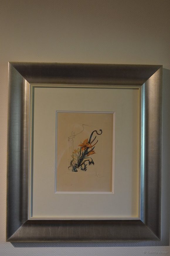 DALI GRABADO P-A 34'5X24'5 -003