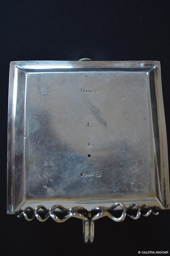 GETHEN. MECHERO Y CORTAPUROS DE PLATA 8X12X12-PESO 580 GRMOS (2)-003 GETHEN. MECHERO Y CORTAPUROS DE PLATA 8X12X12-PESO 580 GRMOS (2)-003