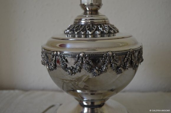 LAMPARA DE ALPACA 37X14- GEMA -004