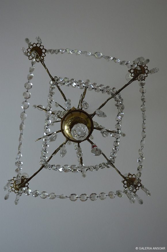 LAMPARA DE BRONCE 81X61 -003
