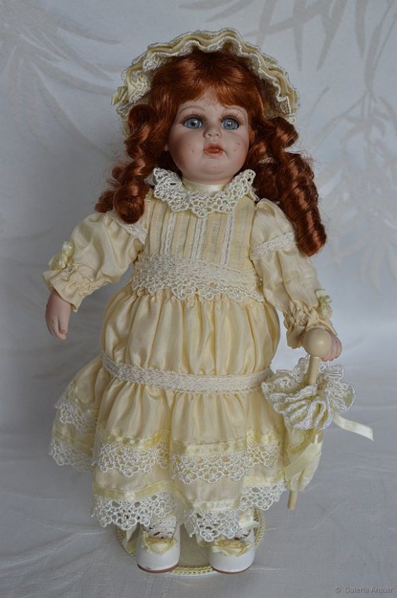 MUÑECA ANTIGUA -19X12 -004