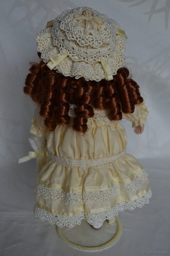 MUÑECA ANTIGUA 19X12 -005