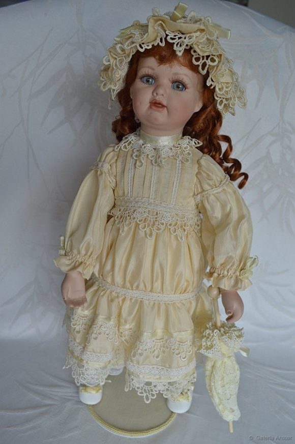 MUÑECA ANTIGUA-26X15-007