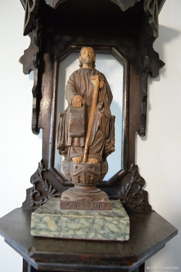 SANTIAGO APOSTOL -S IACOBE- MADERA 1938 -006